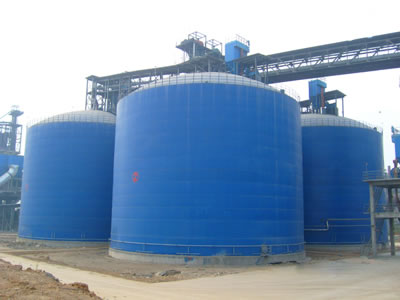 丹徒水泥钢板库改造