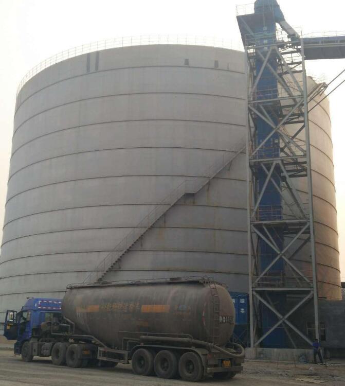 丹徒5万吨钢板库