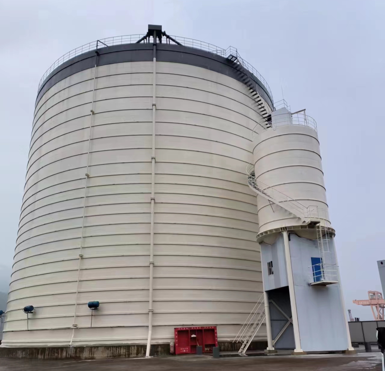 丹徒10万吨水泥钢板库