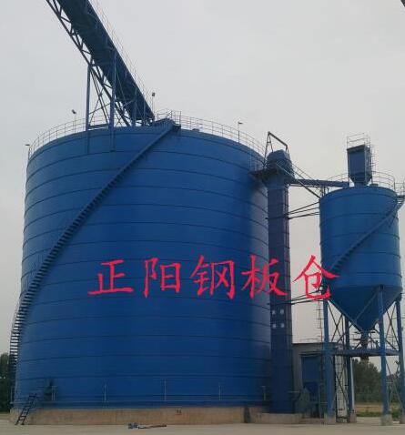 丹徒大型矿粉钢板库